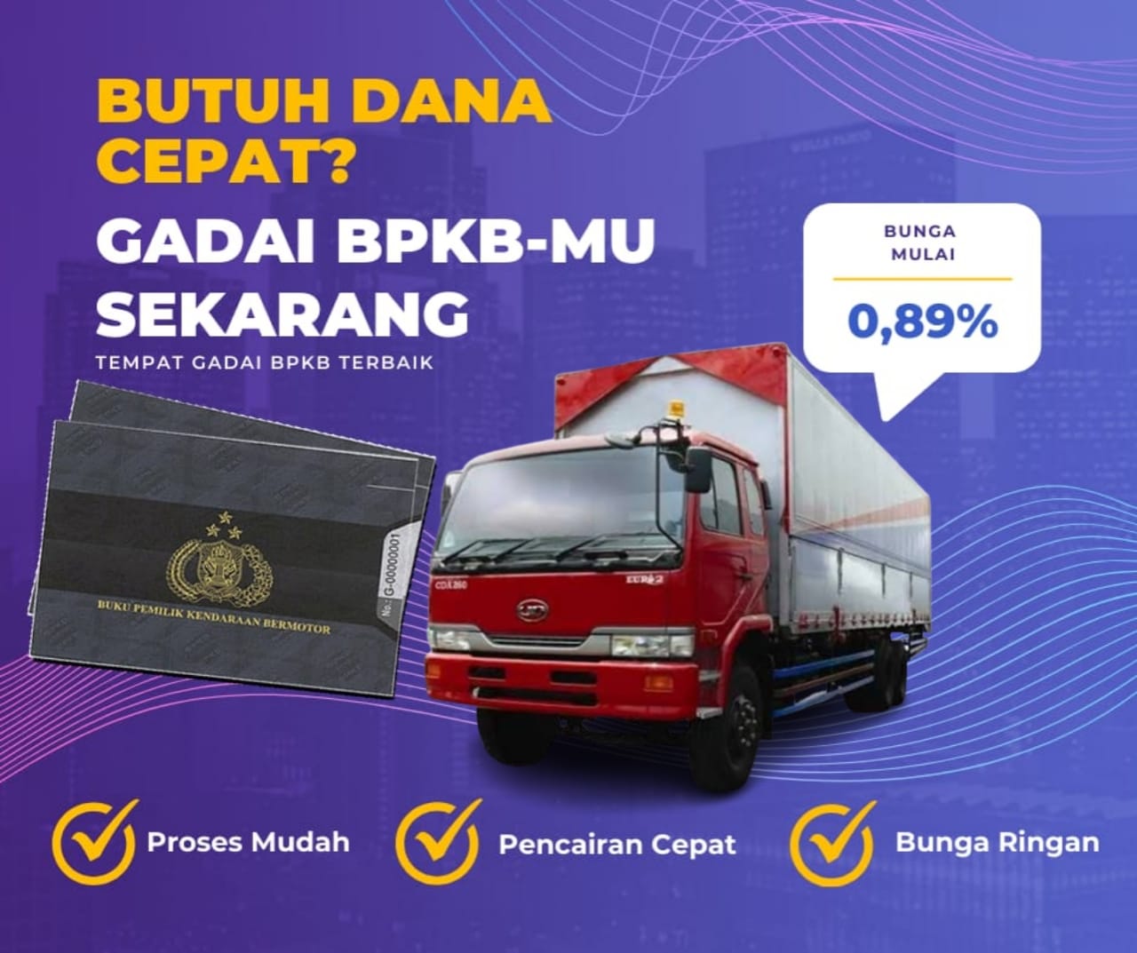 Kredit Jaminan Bpkb Mobil Truck Nissan Cda Dapat Dana Berapa? Seperti Ini Simulasinya